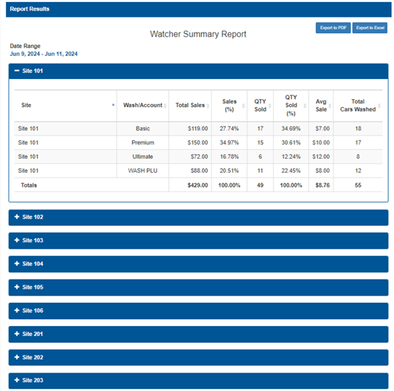 A screenshot of a report
Description automatically generated